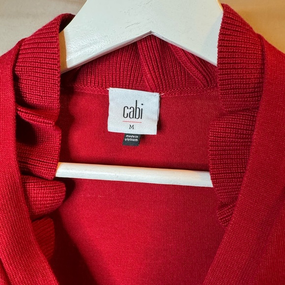 NWOT Cabi Cavalier Cardigan - Picture 4 of 6